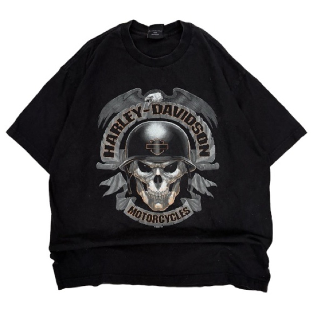 Y2K Harley Davidson Chihuahua, Mexico Shirt